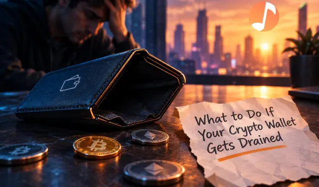 What to Do If Your Crypto Wallet Gets Drained