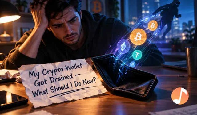 My Crypto Wallet Got Drained — What Should I Do Now?
