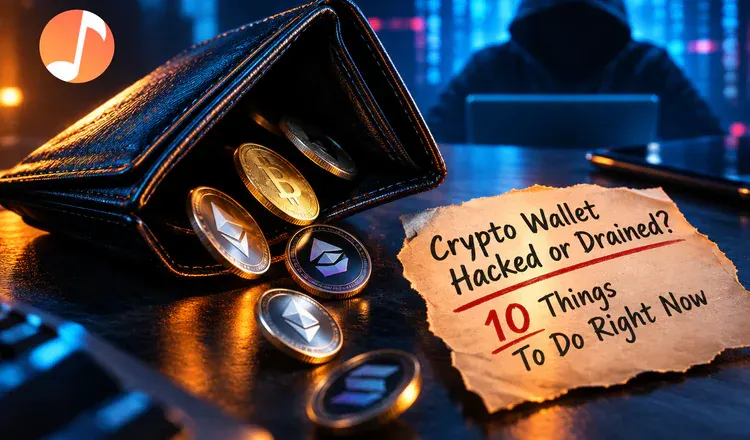 Crypto Wallet Hacked or Drained? 10 Things to Do Right Now
