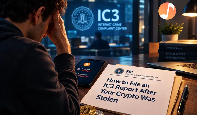 How to File an IC3 Report After Your Crypto Was Stolen