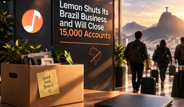 Lemon Shuts Its Brazil Business and Will Close 15,000 Accounts