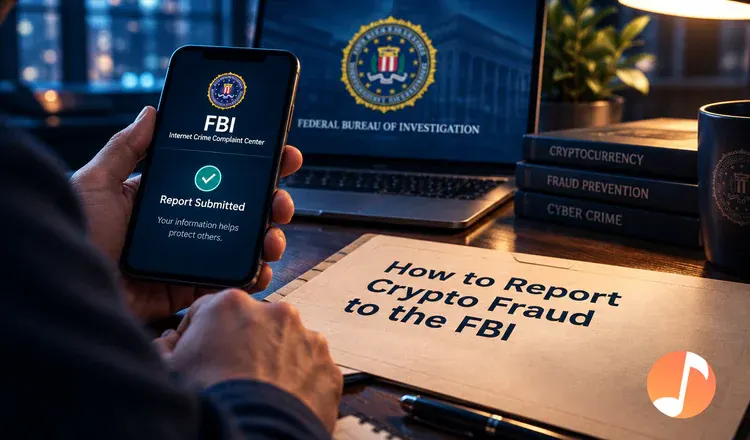 How to Report Crypto Fraud to the FBI