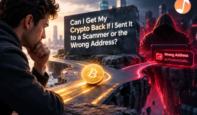 Can I Get My Crypto Back If I Sent It to a Scammer or the Wrong Address?