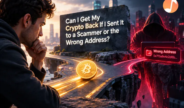 Can I Get My Crypto Back If I Sent It to a Scammer or the Wrong Address?