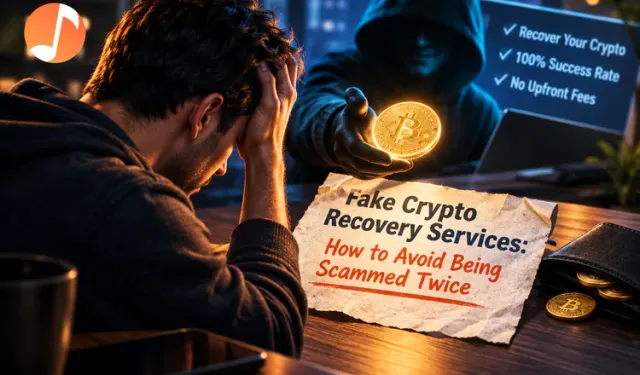 Fake Crypto Recovery Services: How to Avoid Being Scammed Twice