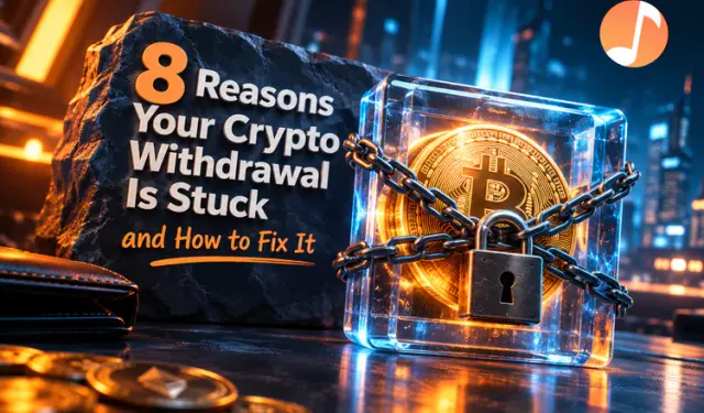 8 Reasons Your Crypto Withdrawal Is Stuck and How to Fix It