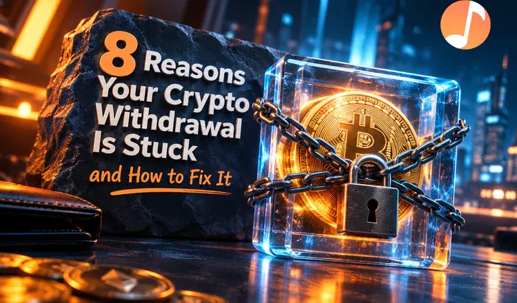 8 Reasons Your Crypto Withdrawal Is Stuck and How to Fix It