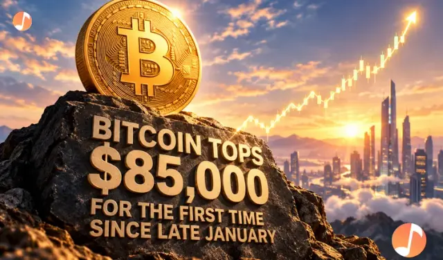Bitcoin Tops $85,000 for the First Time Since Late January