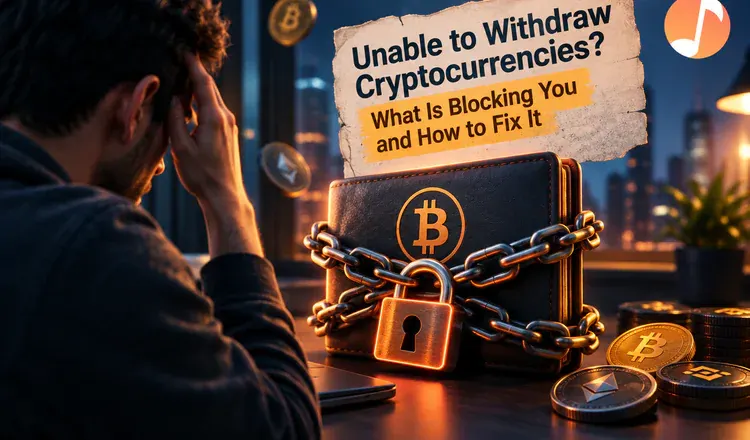 Unable to Withdraw Cryptocurrencies? What Is Blocking You and How to Fix It
