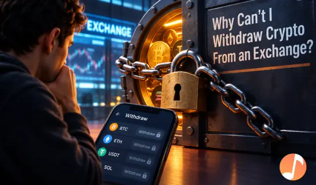 Why Can't I Withdraw Crypto From an Exchange?