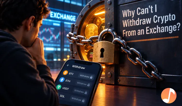 Why Can't I Withdraw Crypto From an Exchange?
