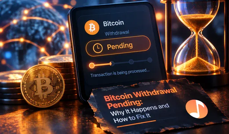 Bitcoin Withdrawal Pending: Why It Happens and How to Fix It