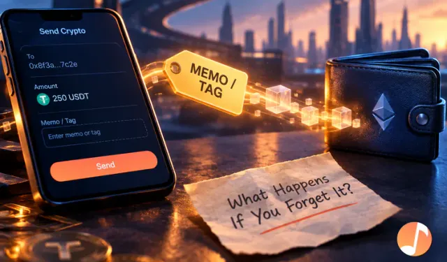 What Is a Memo or Tag in Crypto Transfers, and What Happens If You Forget It?