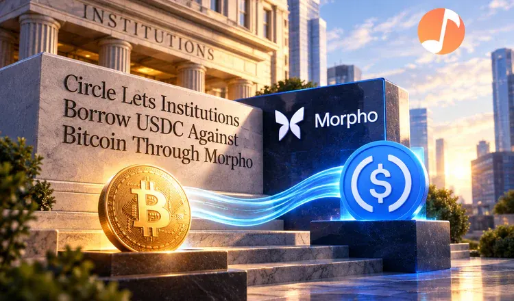Circle Lets Institutions Borrow USDC Against Bitcoin Through Morpho