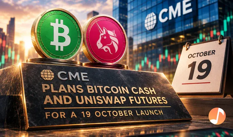 CME Plans Bitcoin Cash and Uniswap Futures for a 19 October Launch