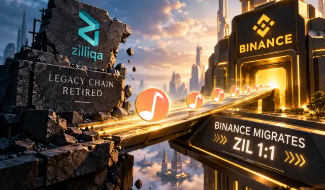 Zilliqa Retires Its Legacy Chain and Binance Migrates ZIL 1:1