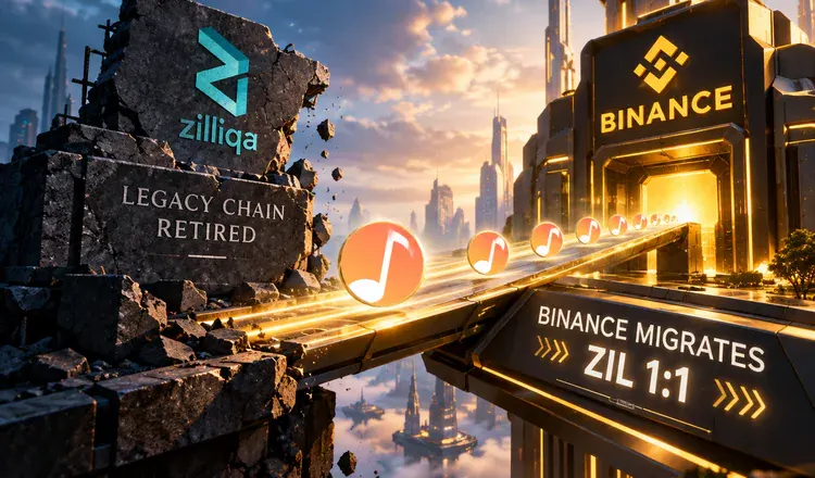 Zilliqa Retires Its Legacy Chain and Binance Migrates ZIL 1:1