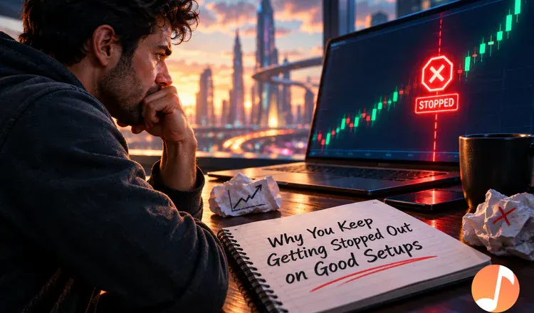 Why You Keep Getting Stopped Out on Good Setups