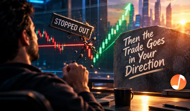 Stopped Out, Then the Trade Goes in Your Direction: What Happened