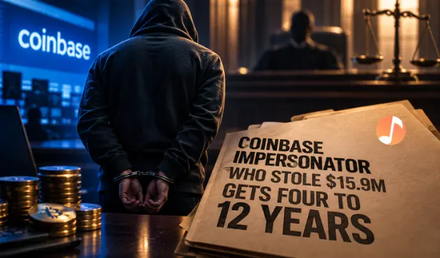 Coinbase Impersonator Who Stole $15.9M Gets Four to 12 Years