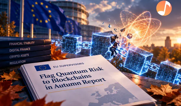 EU Supervisors Flag Quantum Risk to Blockchains in Autumn Report