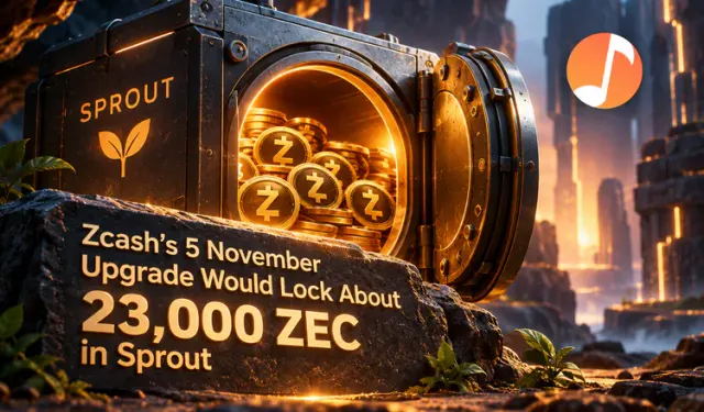 Zcash's 5 November Upgrade Would Lock About 23,000 ZEC in Sprout