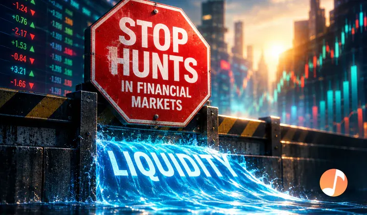 Stop Hunts in Financial Markets: Understanding Liquidity