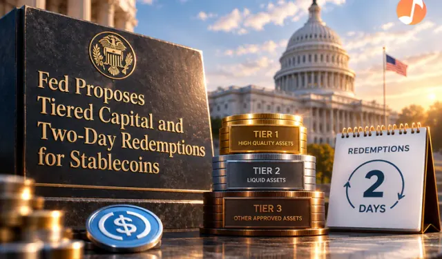 Fed Proposes Tiered Capital and Two-Day Redemptions for Stablecoins