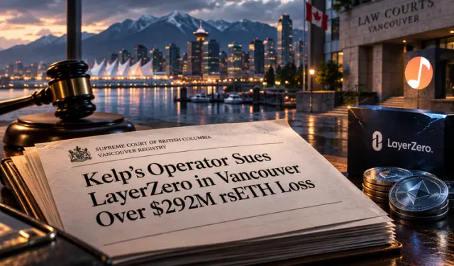 Kelp's Operator Sues LayerZero in Vancouver Over $292M rsETH Loss