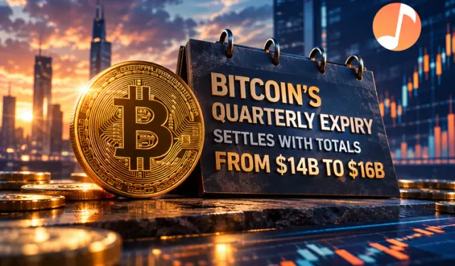 Bitcoin's Quarterly Expiry Settles With Totals From $14B to $16B