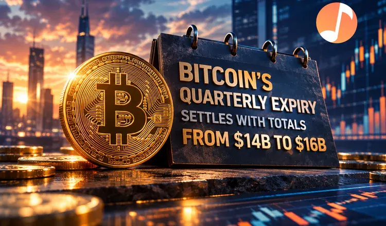 Bitcoin's Quarterly Expiry Settles With Totals From $14B to $16B