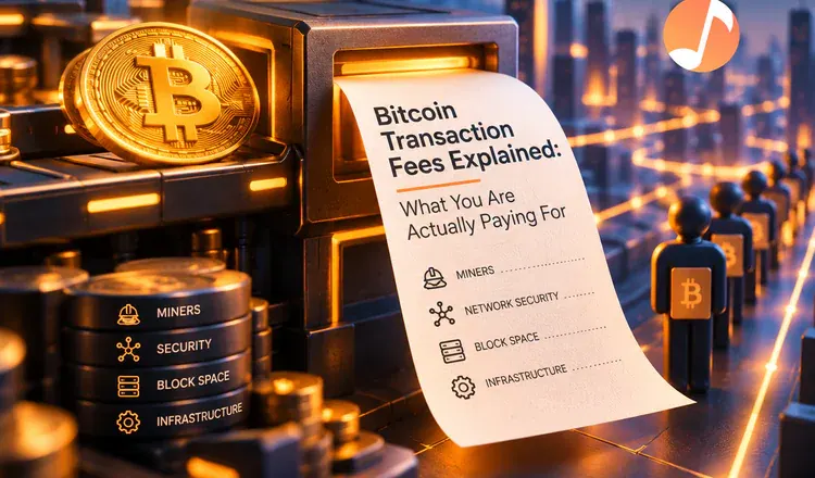 Bitcoin Transaction Fees Explained: What You Are Actually Paying For