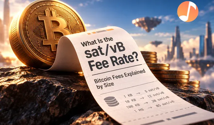 What Is the sat/vB Fee Rate? Bitcoin Fees Explained by Size