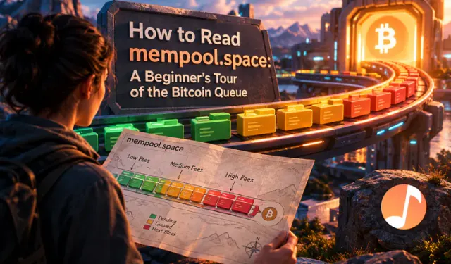 How to Read mempool.space: A Beginner's Tour of the Bitcoin Queue