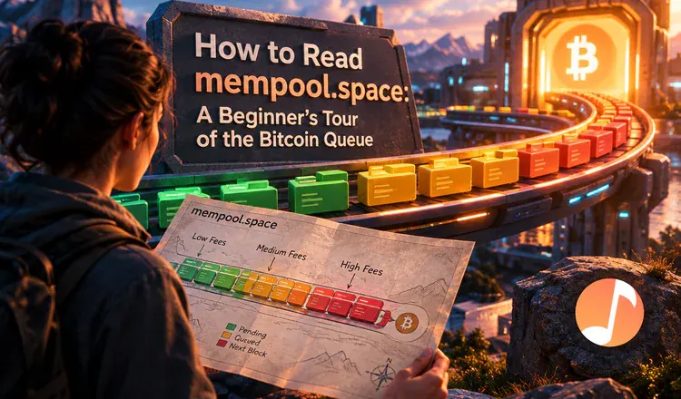 How to Read mempool.space: A Beginner's Tour of the Bitcoin Queue