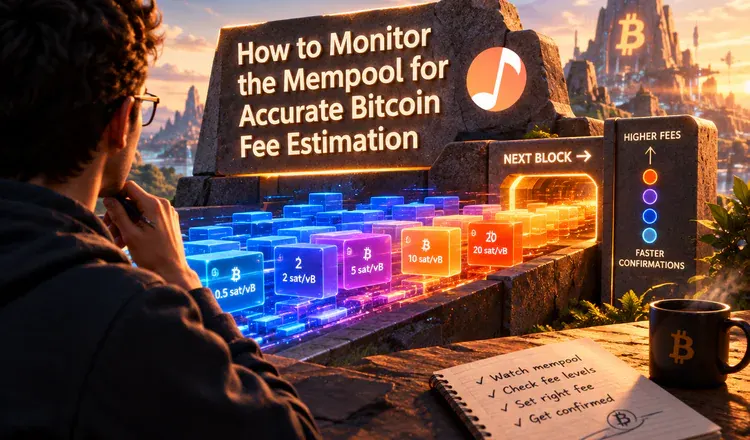 How to Monitor the Mempool for Accurate Bitcoin Fee Estimation
