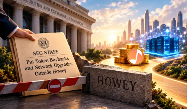 SEC Staff Put Token Buybacks and Network Upgrades Outside Howey