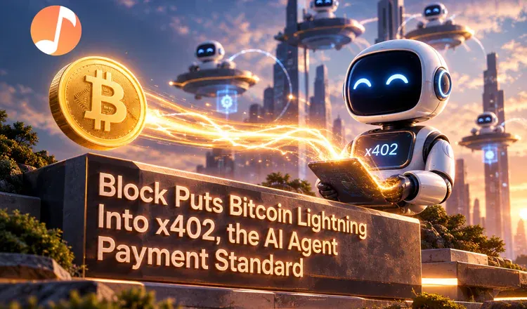 Block Puts Bitcoin Lightning Into x402, the AI Agent Payment Standard