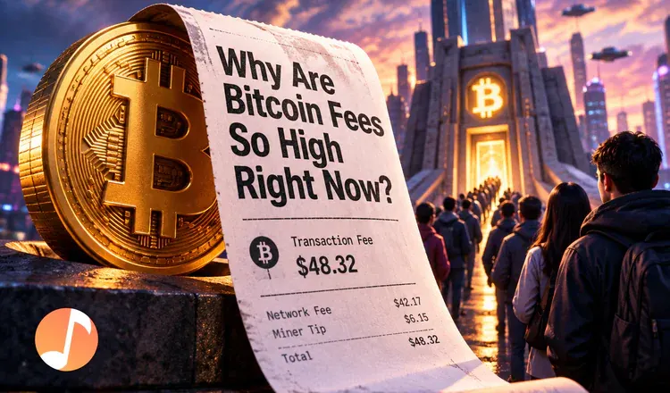 Why Are Bitcoin Fees So High Right Now?