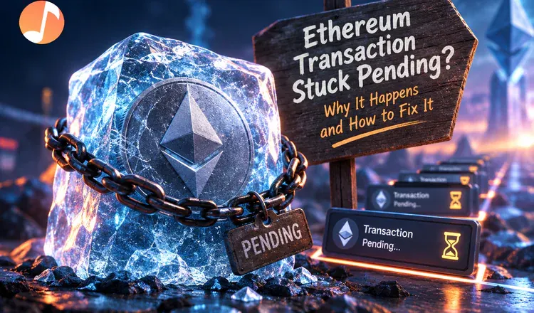Ethereum Transaction Stuck Pending? Why It Happens and How to Fix It