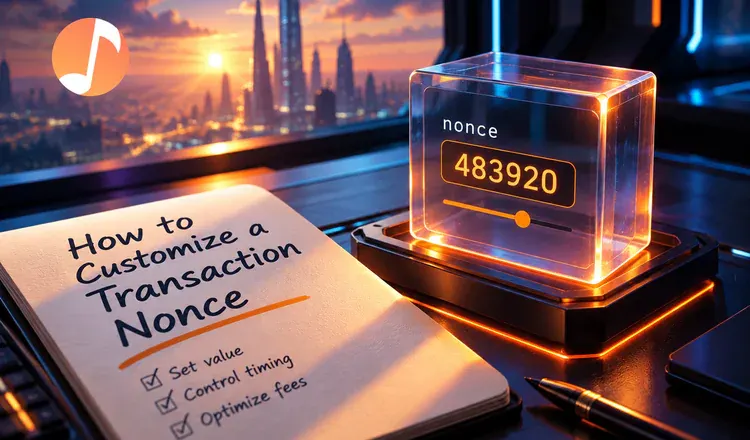 How to Customize a Transaction Nonce