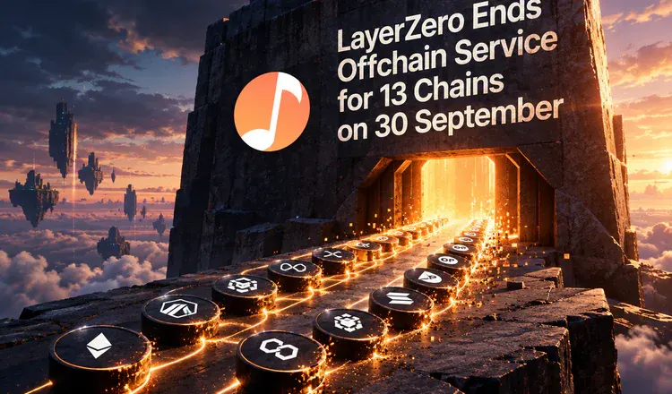 LayerZero Ends Offchain Service for 13 Chains on 30 September