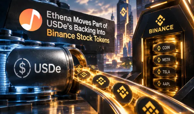 Ethena Moves Part of USDe's Backing Into Binance Stock Tokens