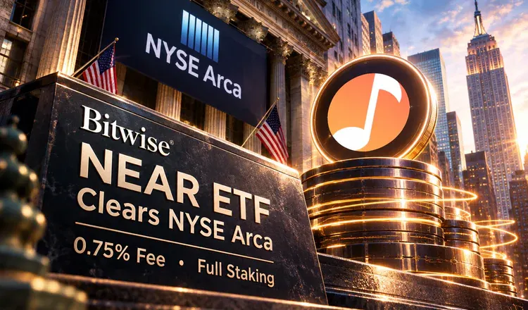 Bitwise's NEAR ETF Clears NYSE Arca With a 0.75% Fee and Full Staking