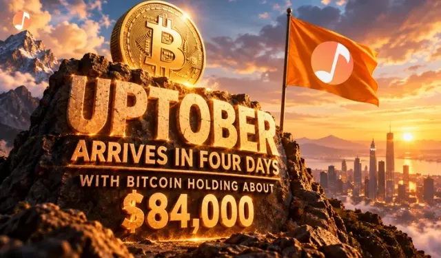 Uptober Arrives in Four Days With Bitcoin Holding About $84,000