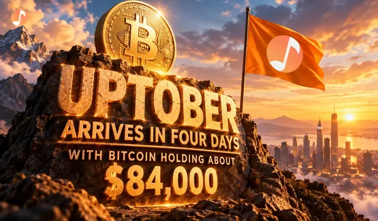 Uptober Arrives in Four Days With Bitcoin Holding About $84,000