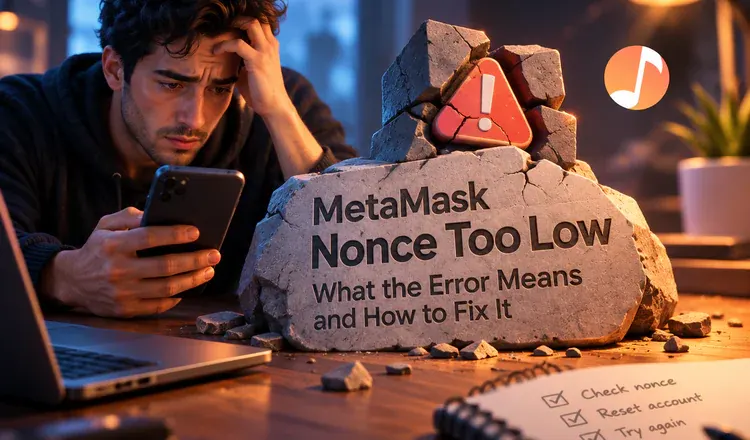 MetaMask Nonce Too Low: What the Error Means and How to Fix It