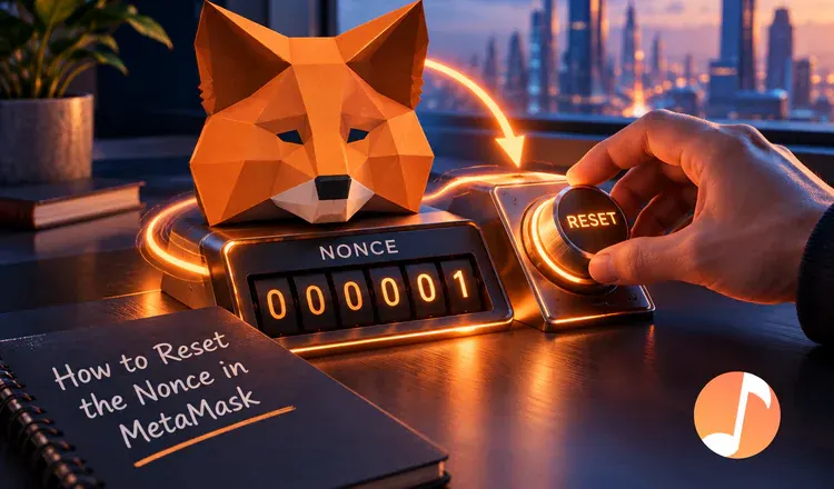 How to Reset the Nonce in MetaMask