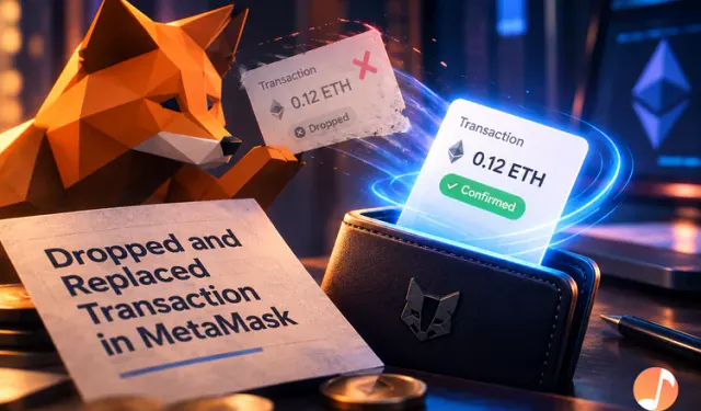 Dropped and Replaced Transaction in MetaMask: What It Means