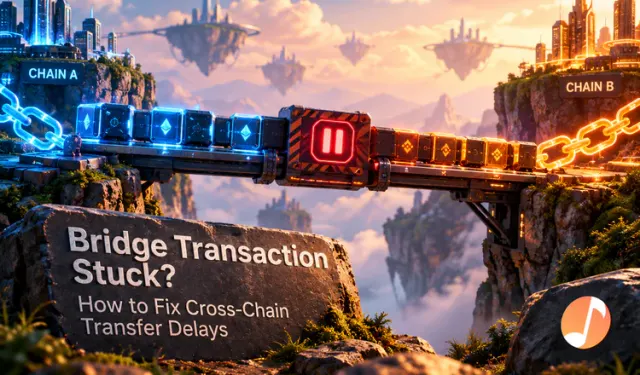 Bridge Transaction Stuck? How to Fix Cross-Chain Transfer Delays